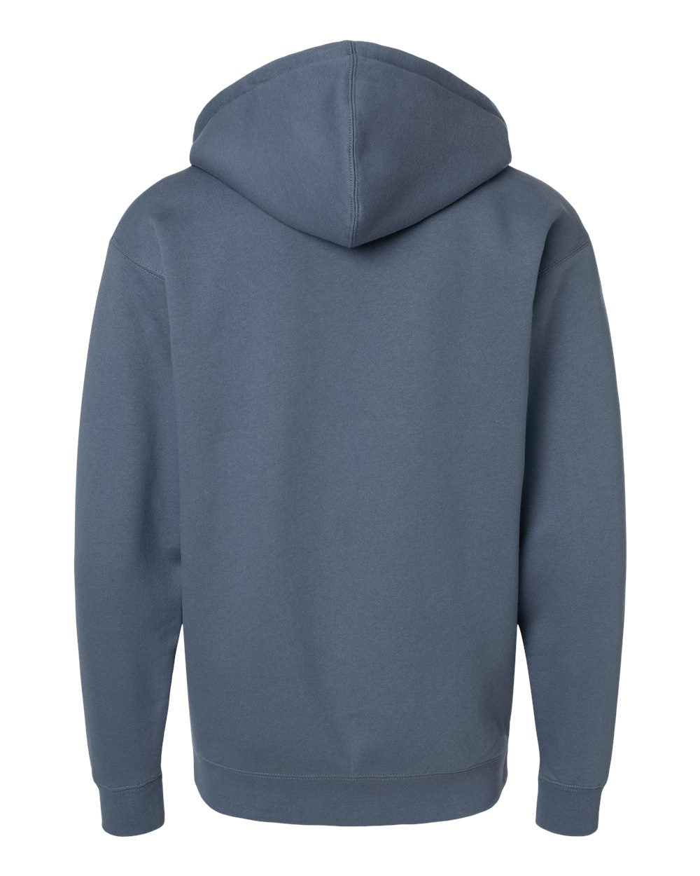 Independent Trading Co. Ind4000z Heavyweight Full-zip Hooded Sweatshirt - Storm Blue