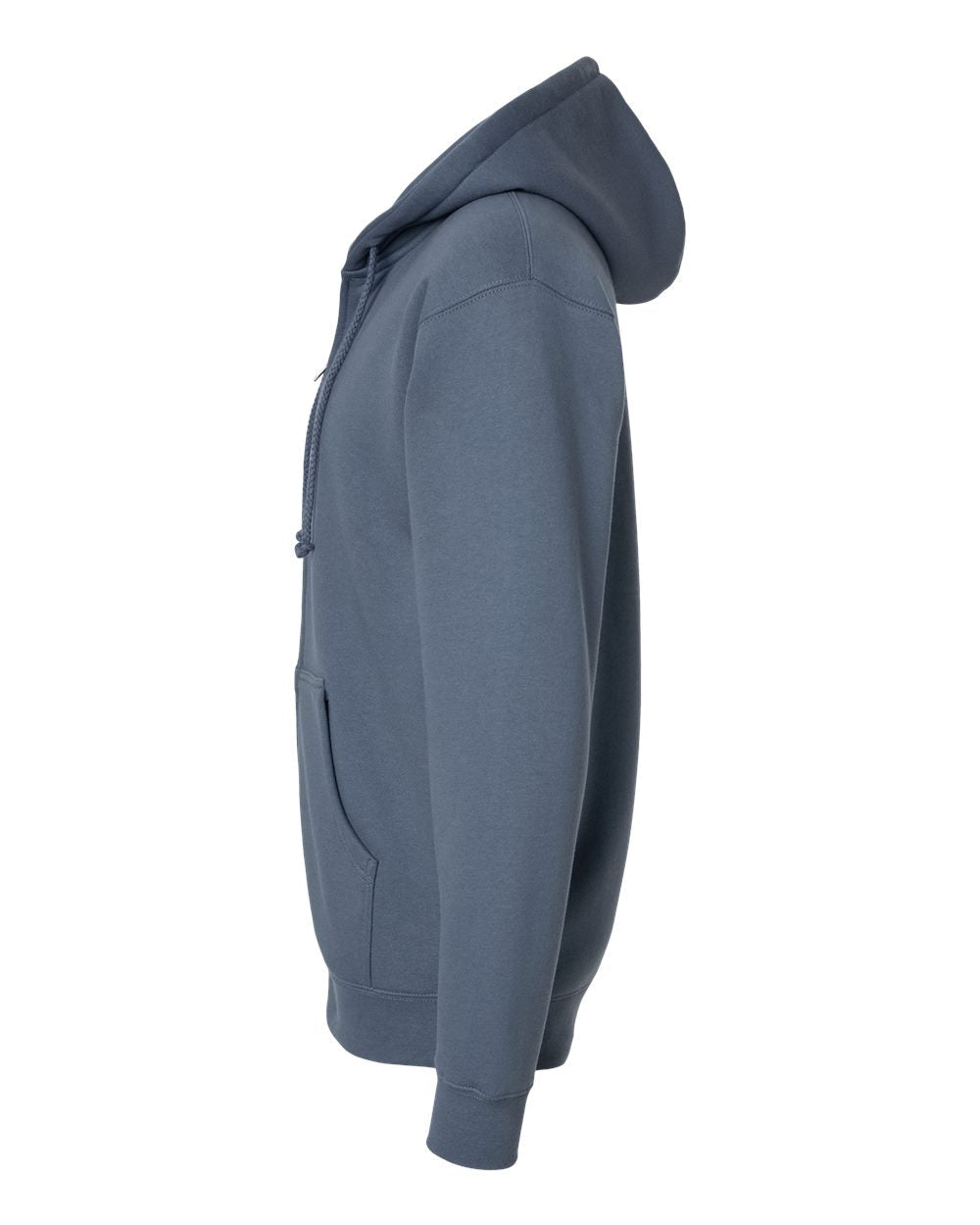 Independent Trading Co. Ind4000z Heavyweight Full-zip Hooded Sweatshirt - Storm Blue