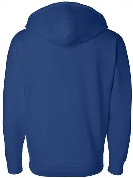 Independent Trading co Ind4000z Heavyweight Full Zip Hooded Sweatshirt Royal