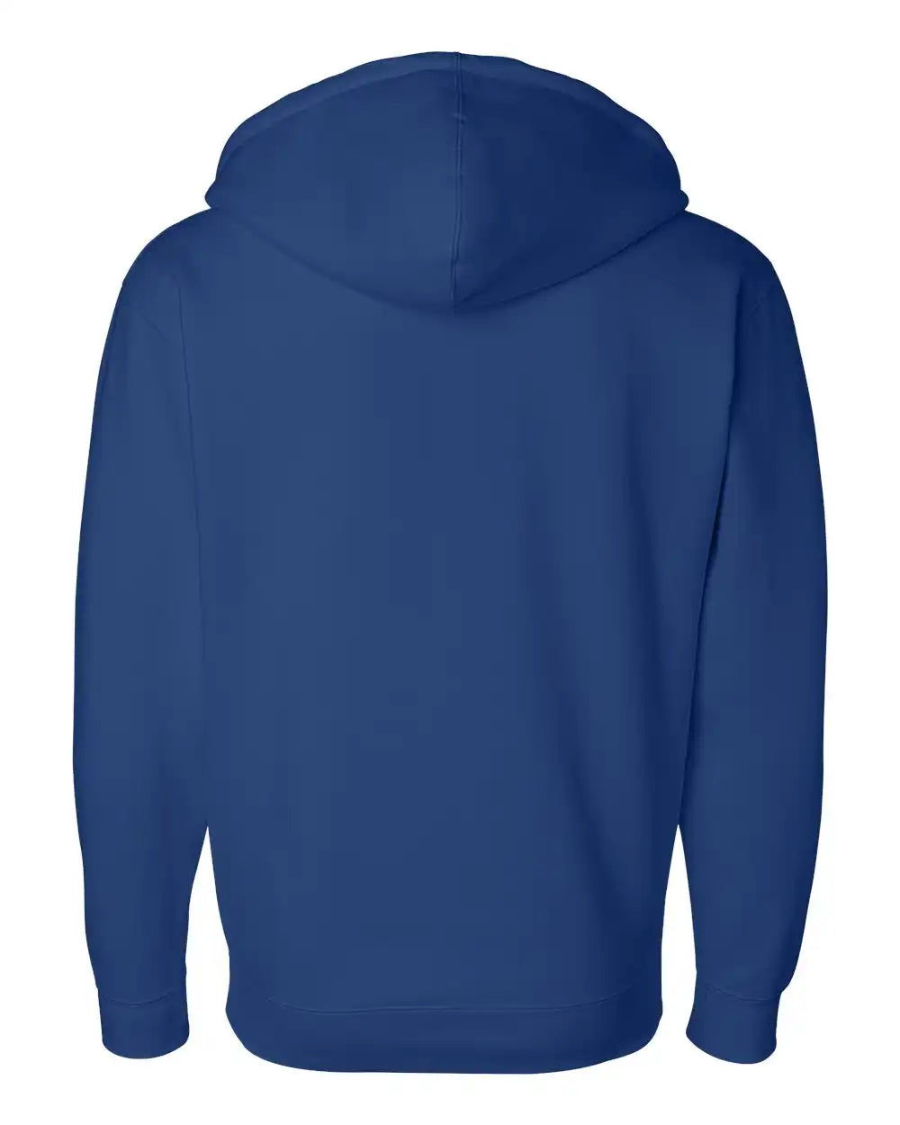 Independent Trading Co. Ind4000z Heavyweight Full-zip Hooded Sweatshirt - Royal