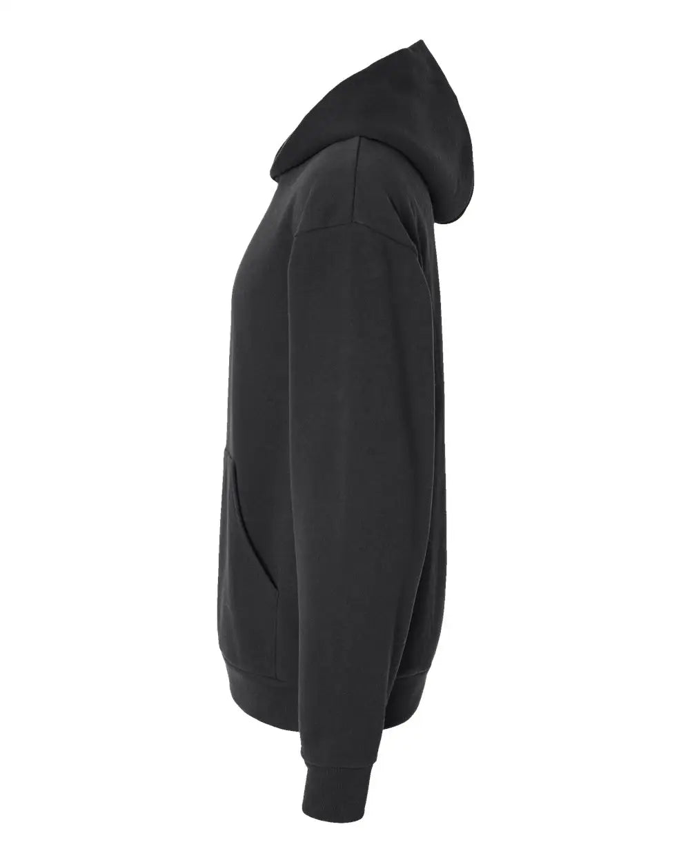 Independent Trading Co. Ind420xd Mainstreet Hooded Sweatshirt - Black