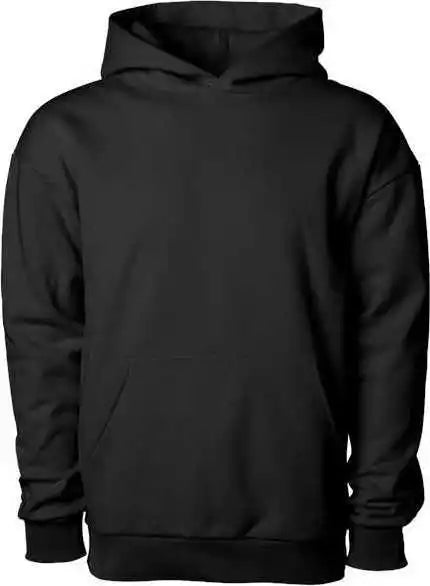 Independent Trading co Ind420xd Mainstreet Hooded Sweatshirt Black