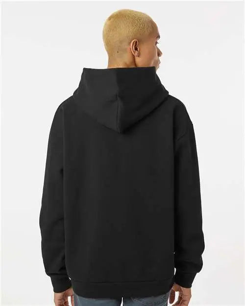 Independent Trading Co. Ind420xd Mainstreet Hooded Sweatshirt - Black