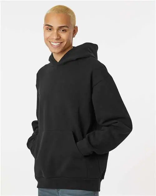 Independent Trading Co. Ind420xd Mainstreet Hooded Sweatshirt - Black
