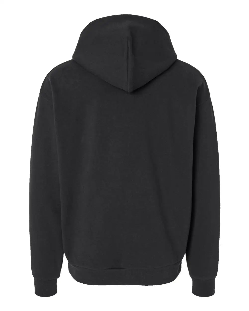 Independent Trading Co. Ind420xd Mainstreet Hooded Sweatshirt - Black - Xs