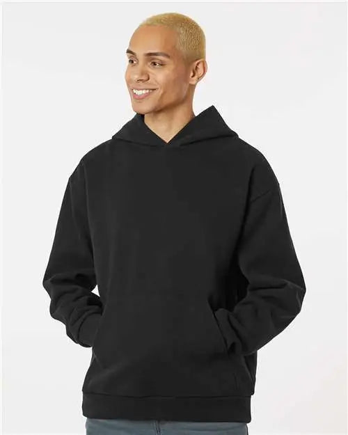 Independent Trading Co. Ind420xd Mainstreet Hooded Sweatshirt - Black