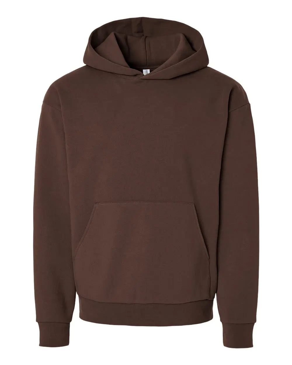 Independent Trading Co. Ind420xd Mainstreet Hooded Sweatshirt - Brown - Xs