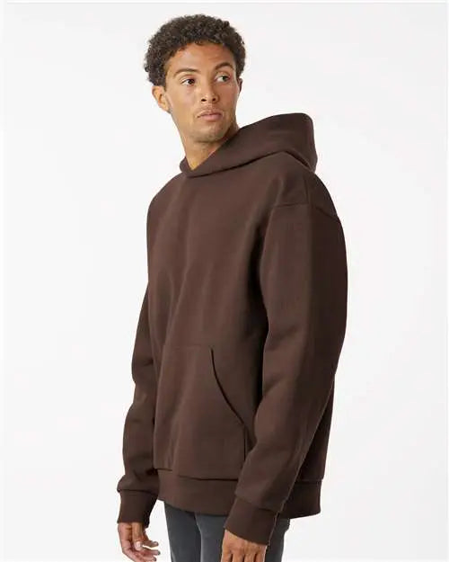 Independent Trading Co. Ind420xd Mainstreet Hooded Sweatshirt - Brown