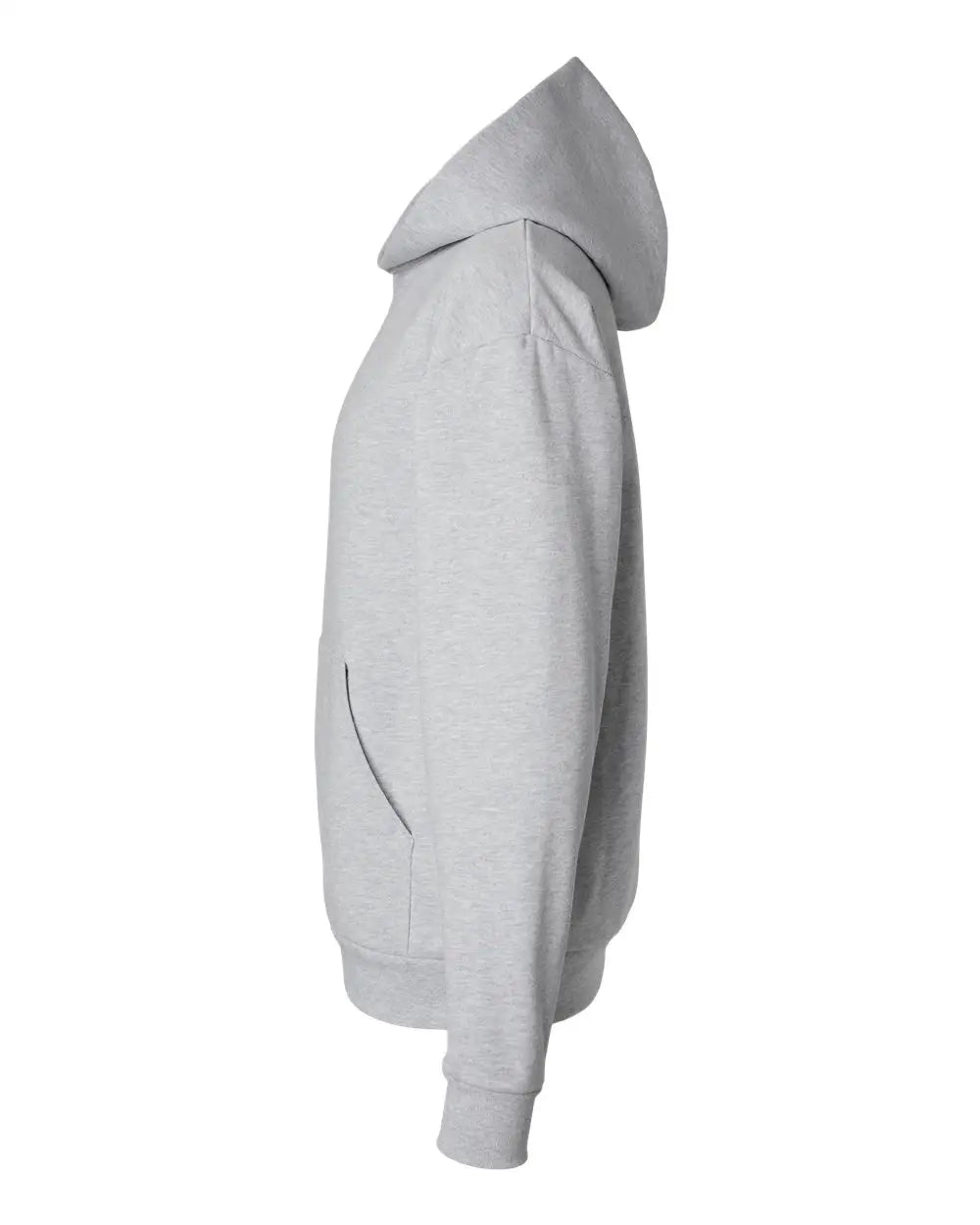Independent Trading Co. Ind420xd Mainstreet Hooded Sweatshirt - Grey Heather