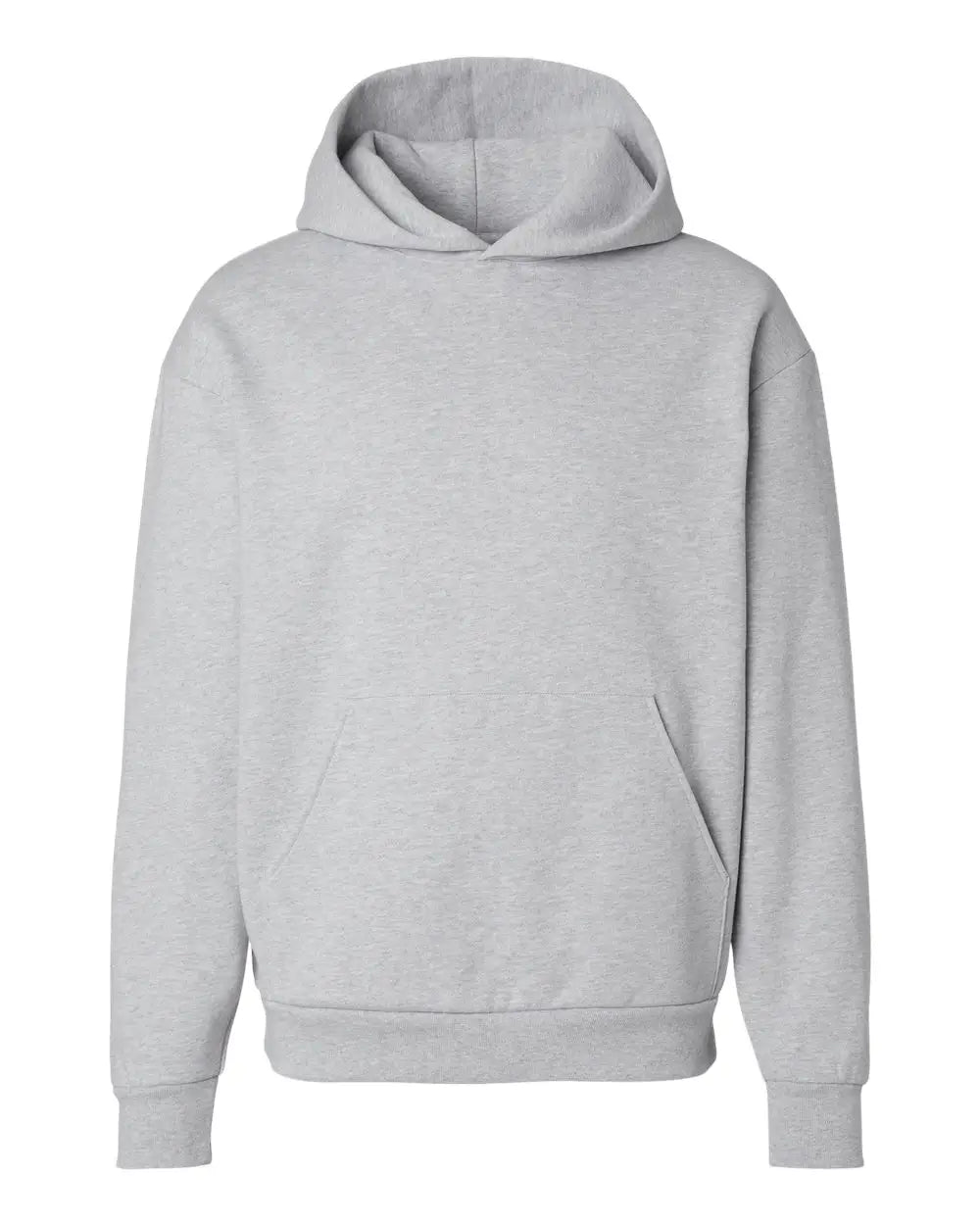 Independent Trading Co. Ind420xd Mainstreet Hooded Sweatshirt - Grey Heather - Gray / Xs