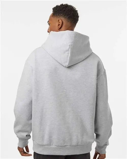 Independent Trading Co. Ind420xd Mainstreet Hooded Sweatshirt - Grey Heather