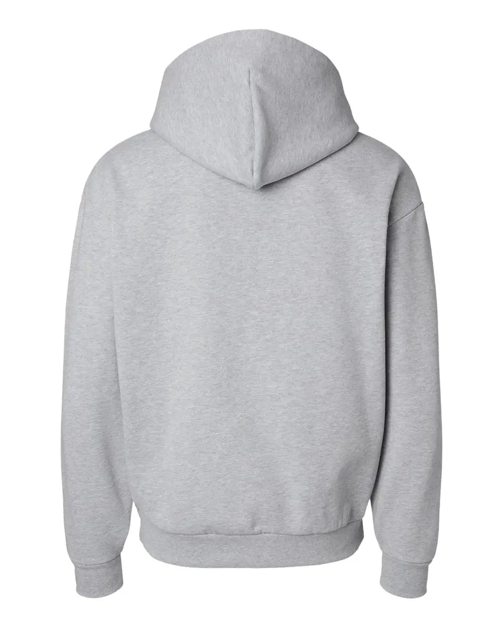 Independent Trading Co. Ind420xd Mainstreet Hooded Sweatshirt - Grey Heather - Gray / Xs