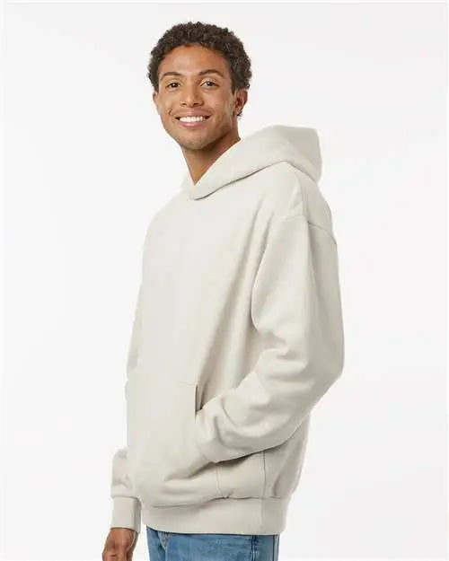 Independent Trading Co. Ind420xd Mainstreet Hooded Sweatshirt - Ivory
