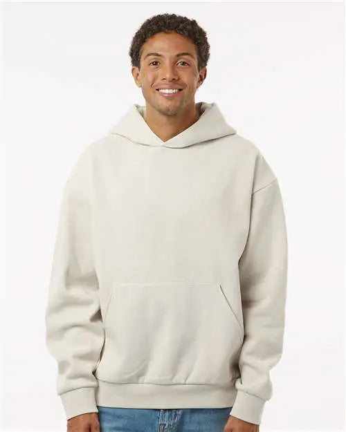 Independent Trading Co. Ind420xd Mainstreet Hooded Sweatshirt - Ivory