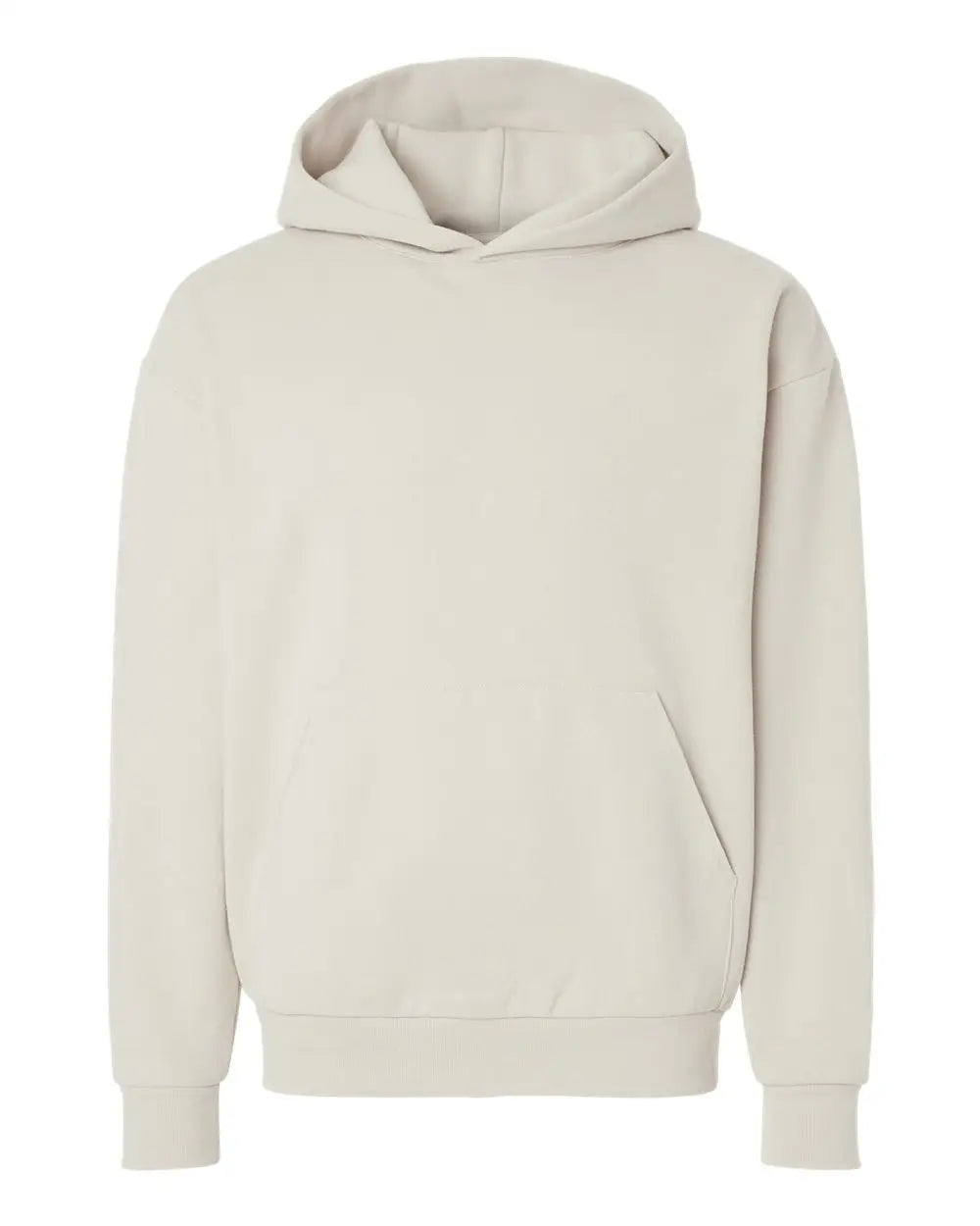 Independent Trading Co. Ind420xd Mainstreet Hooded Sweatshirt - Ivory - Xs