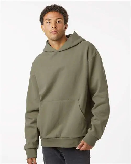 Independent Trading Co. Ind420xd Mainstreet Hooded Sweatshirt - Olive