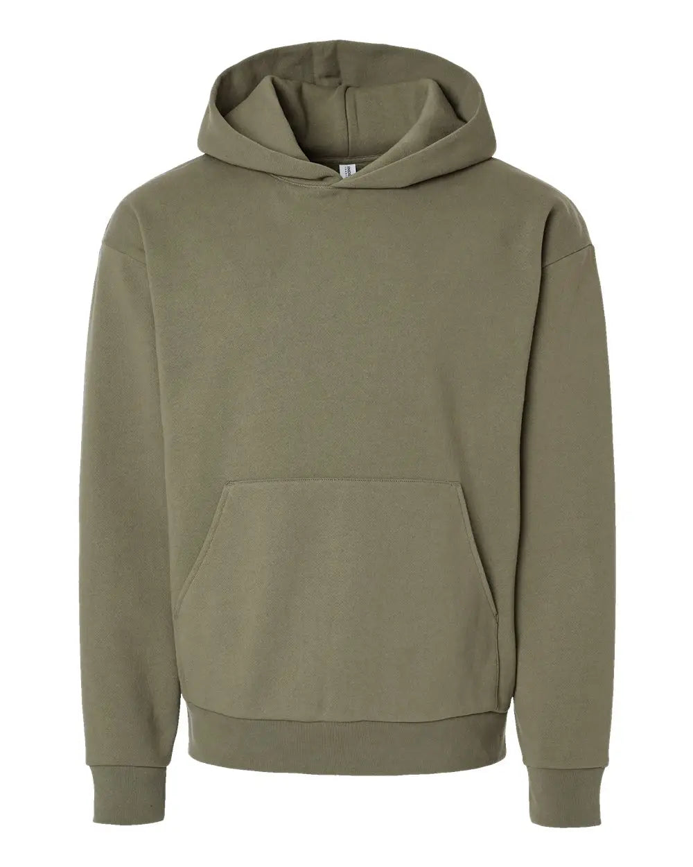 Independent Trading Co. Ind420xd Mainstreet Hooded Sweatshirt - Olive - Xs