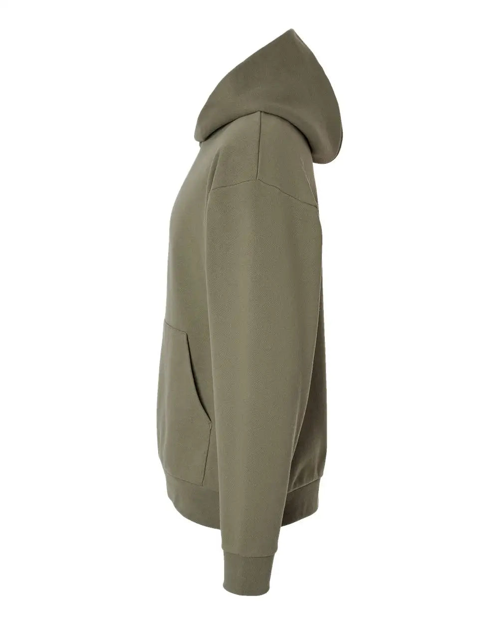 Independent Trading Co. Ind420xd Mainstreet Hooded Sweatshirt - Olive