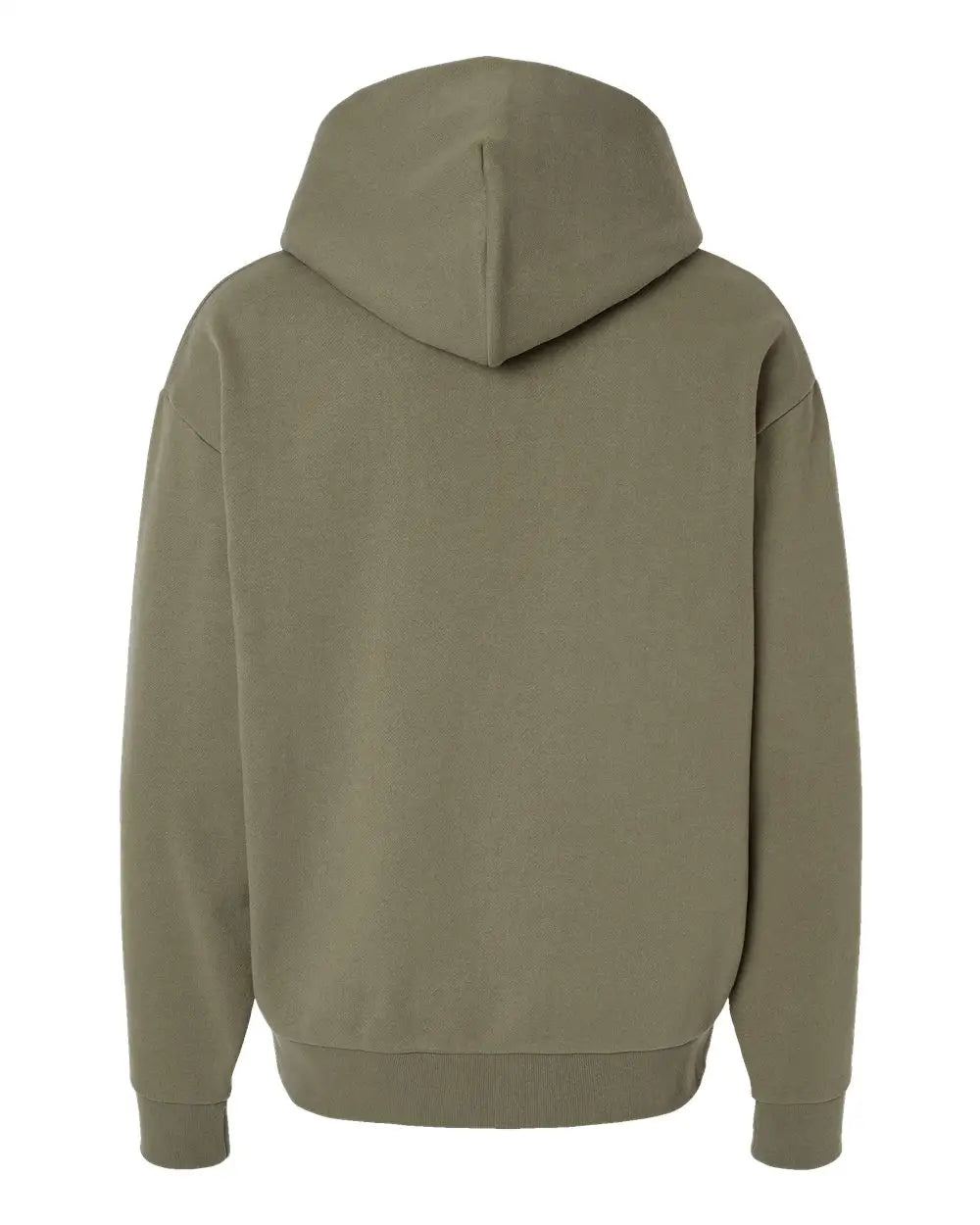 Independent Trading Co. Ind420xd Mainstreet Hooded Sweatshirt - Olive - Xs
