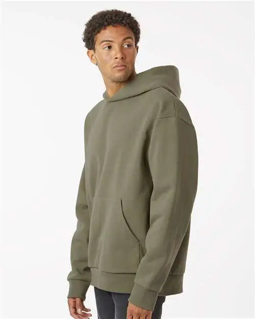 Independent Trading Co. Ind420xd Mainstreet Hooded Sweatshirt - Olive