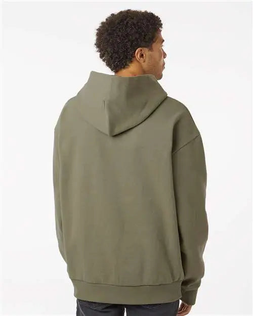 Independent Trading Co. Ind420xd Mainstreet Hooded Sweatshirt - Olive