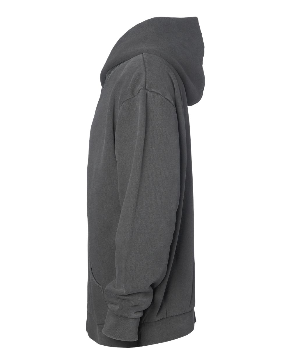 Independent Trading Co. Ind420zip Unisex Mainstreet Heavyweight Full-zip Hooded Sweatshirt - Pigment Black