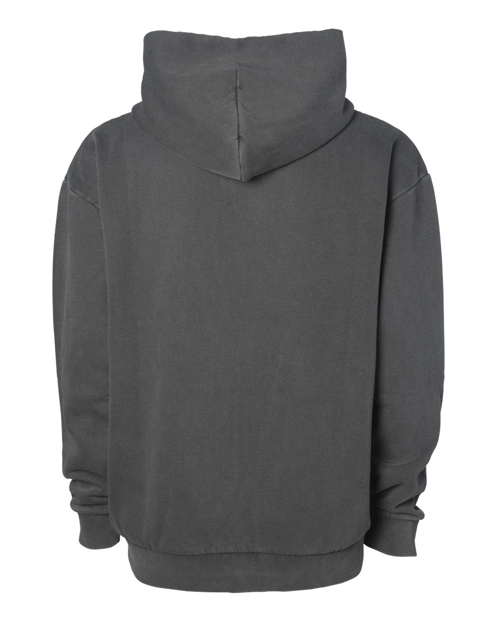 Independent Trading Co. Ind420zip Unisex Mainstreet Heavyweight Full-zip Hooded Sweatshirt - Pigment Black