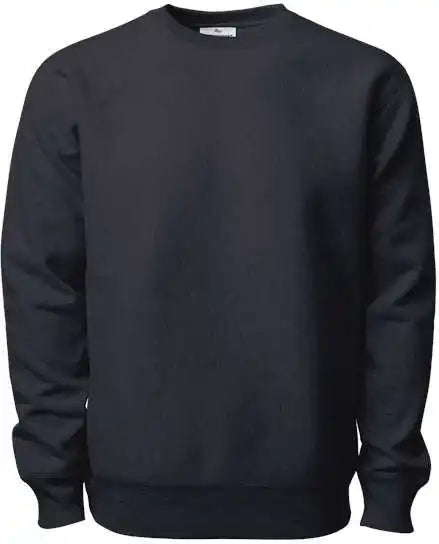 Independent Trading co Ind5000c Legend - Premium Heavyweight Cross-grain Crewneck Sweatshirt - Charcoal Heather