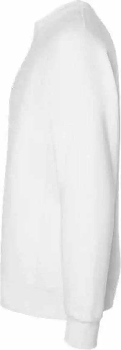 Independent Trading co Ind5000c Legend - Premium Heavyweight Cross-grain Crewneck Sweatshirt - White