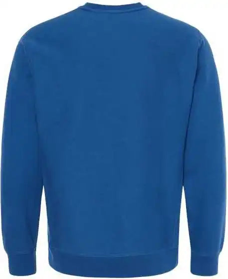 Independent Trading co Ind5000c Legend - Premium Heavyweight Cross-grain Crewneck Sweatshirt - Royal