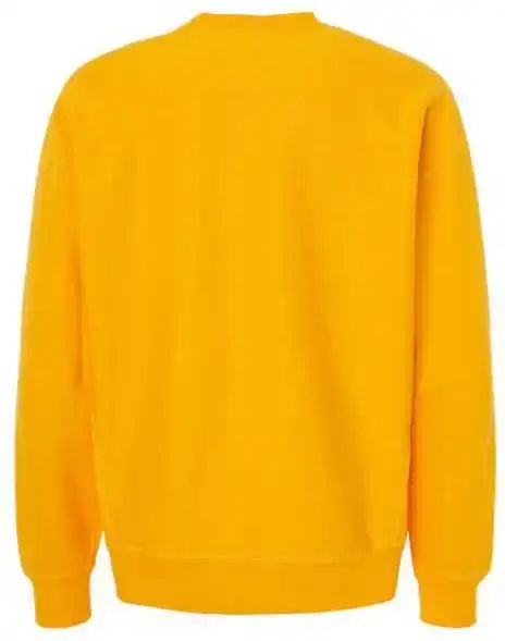 Independent Trading co Ind5000c Legend - Premium Heavyweight Cross-grain Crewneck Sweatshirt - Gold