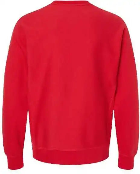 Independent Trading co Ind5000c Legend - Premium Heavyweight Cross-grain Crewneck Sweatshirt - Red