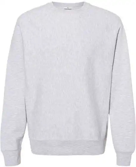Independent Trading co Ind5000c Legend Premium Heavyweight Cross Grain Crewneck Sweatshirt Grey Heather