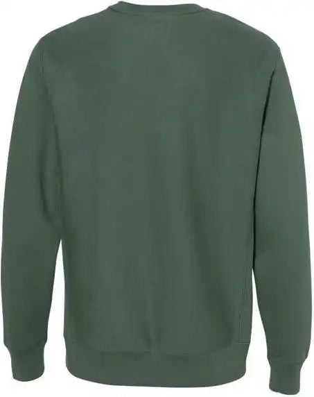 Independent Trading co Ind5000c Legend Premium Heavyweight Cross Grain Crewneck Sweatshirt Alpine Green