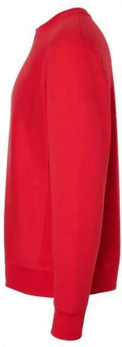 Independent Trading co Ind5000c Legend - Premium Heavyweight Cross-grain Crewneck Sweatshirt - Red