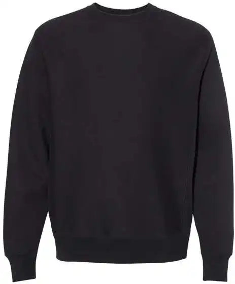 Independent Trading co Ind5000c Legend - Premium Heavyweight Cross-grain Crewneck Sweatshirt - Black