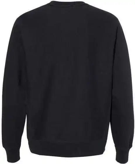 Independent Trading co Ind5000c Legend - Premium Heavyweight Cross-grain Crewneck Sweatshirt - Black
