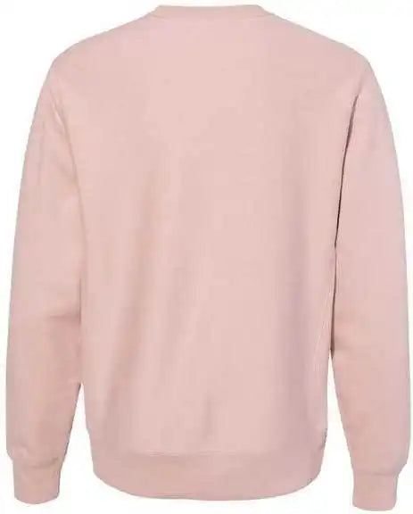 Independent Trading co Ind5000c Legend - Premium Heavyweight Cross-grain Crewneck Sweatshirt - Dusty Pink
