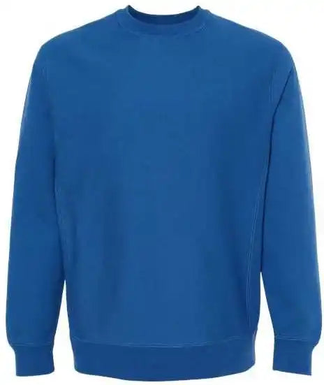Independent Trading co Ind5000c Legend - Premium Heavyweight Cross-grain Crewneck Sweatshirt - Royal