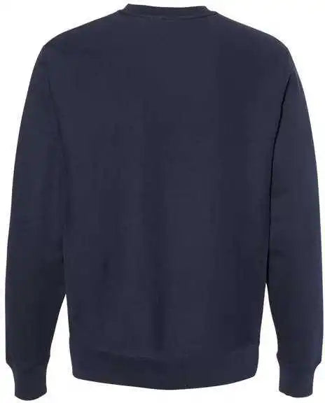 Independent Trading co Ind5000c Legend Premium Heavyweight Cross Grain Crewneck Sweatshirt Classic Navy
