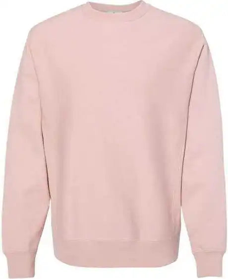 Independent Trading co Ind5000c Legend - Premium Heavyweight Cross-grain Crewneck Sweatshirt - Dusty Pink