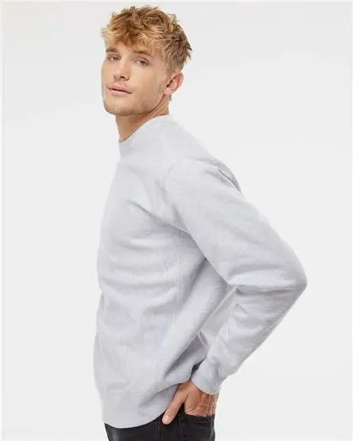 Independent Trading Co. Ind5000c Legend - Premium Heavyweight Cross-grain Crewneck Sweatshirt - Grey Heather