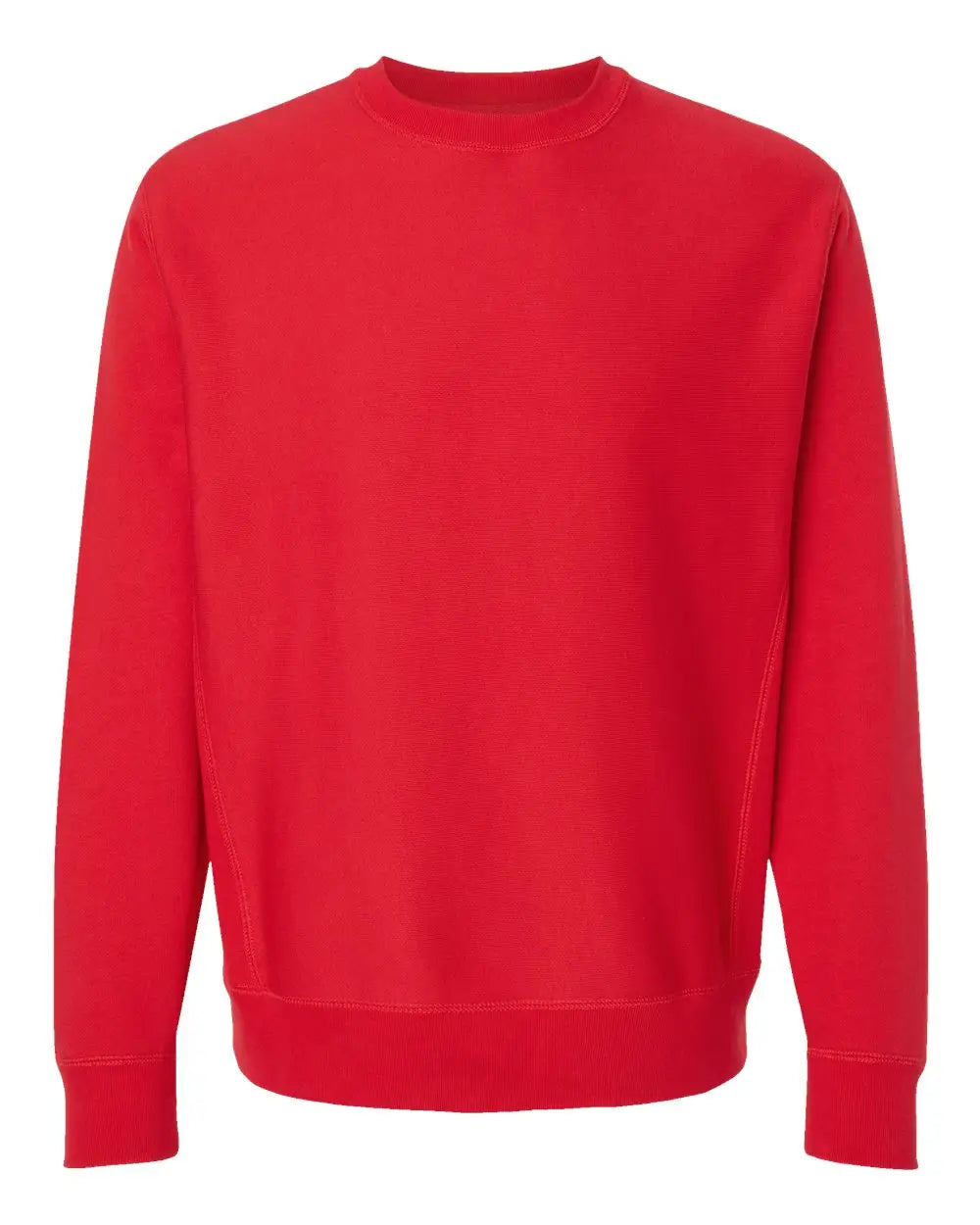 Independent Trading Co. Ind5000c Legend - Premium Heavyweight Cross-grain Crewneck Sweatshirt - Red - Xs