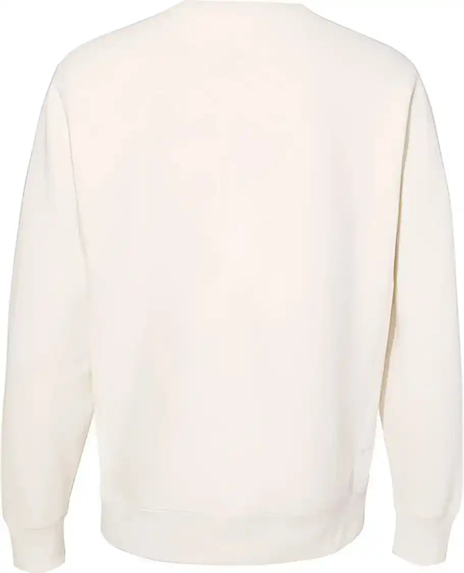 Independent Trading co Ind5000c Legend Premium Heavyweight Cross Grain Crewneck Sweatshirt Bone