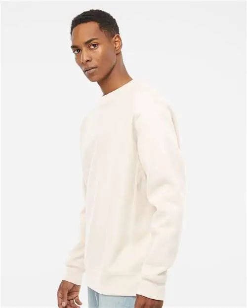 Independent Trading Co. Ind5000c Legend - Premium Heavyweight Cross-grain Crewneck Sweatshirt - Bone