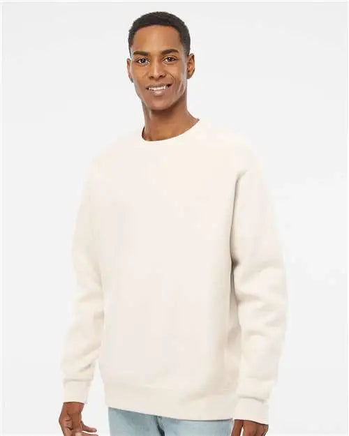 Independent Trading Co. Ind5000c Legend - Premium Heavyweight Cross-grain Crewneck Sweatshirt - Bone