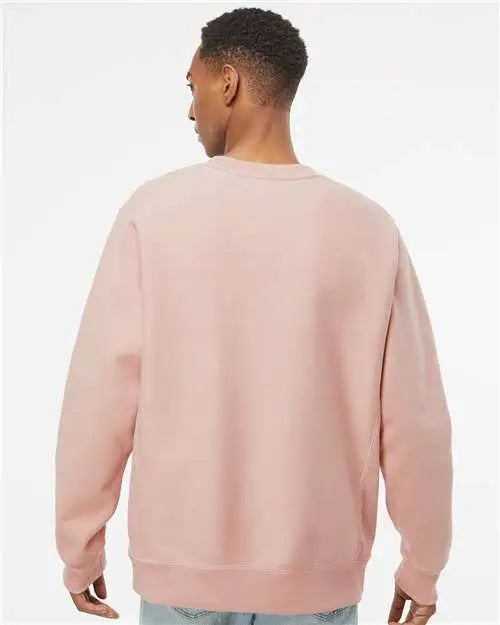 Independent Trading Co. Ind5000c Legend - Premium Heavyweight Cross-grain Crewneck Sweatshirt - Dusty Pink