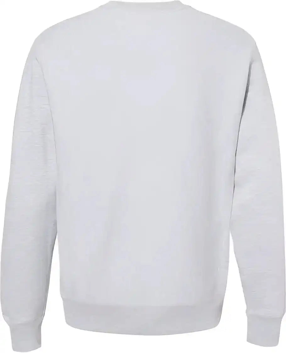 Independent Trading co Ind5000c Legend - Premium Heavyweight Cross-grain Crewneck Sweatshirt - Grey Heather