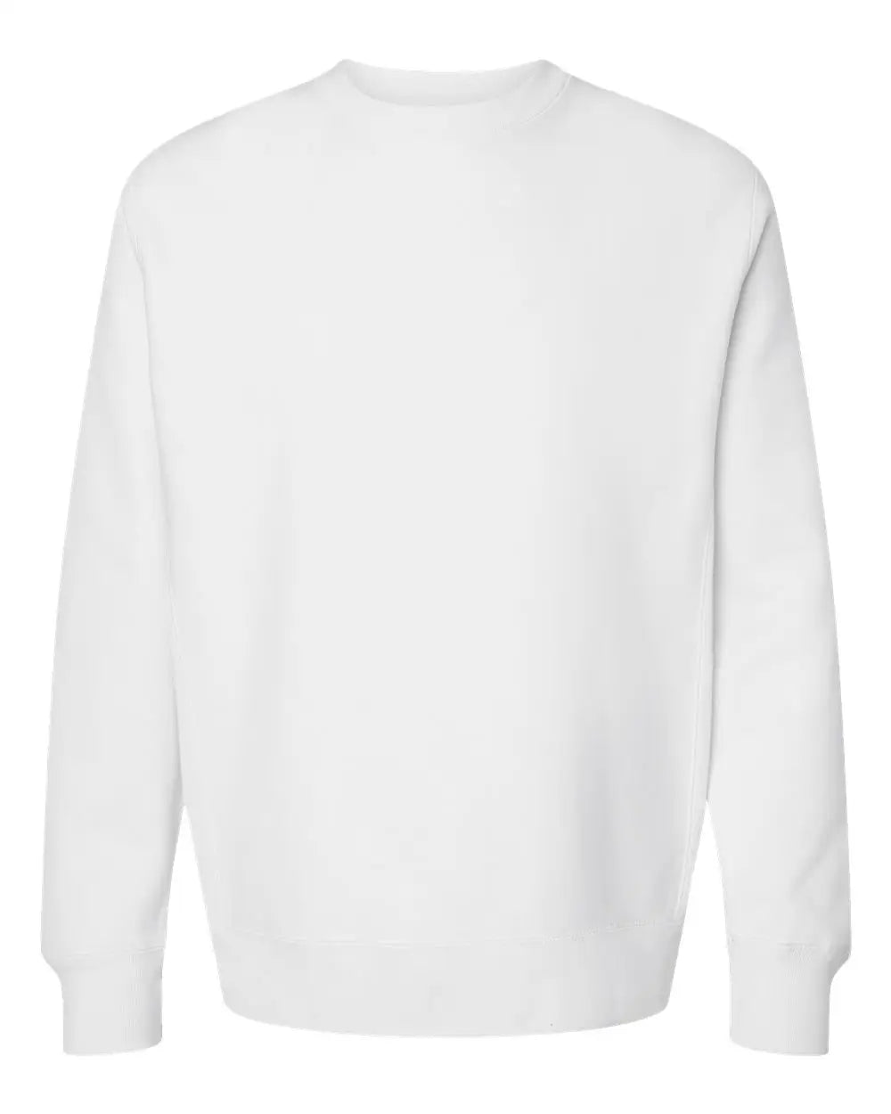Independent Trading Co. Ind5000c Legend - Premium Heavyweight Cross-grain Crewneck Sweatshirt - White - Xs