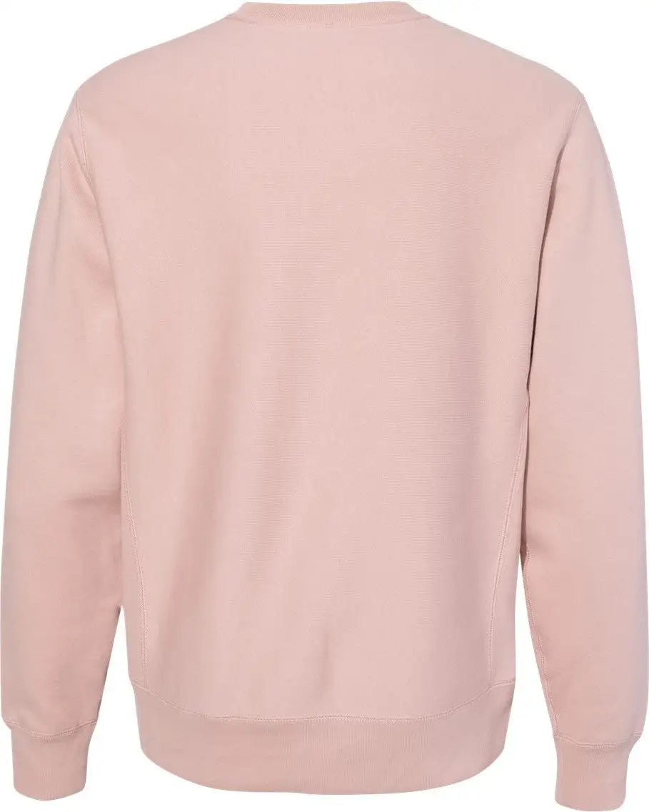 Independent Trading Co. Ind5000c Legend - Premium Heavyweight Cross-grain Crewneck Sweatshirt - Dusty Pink